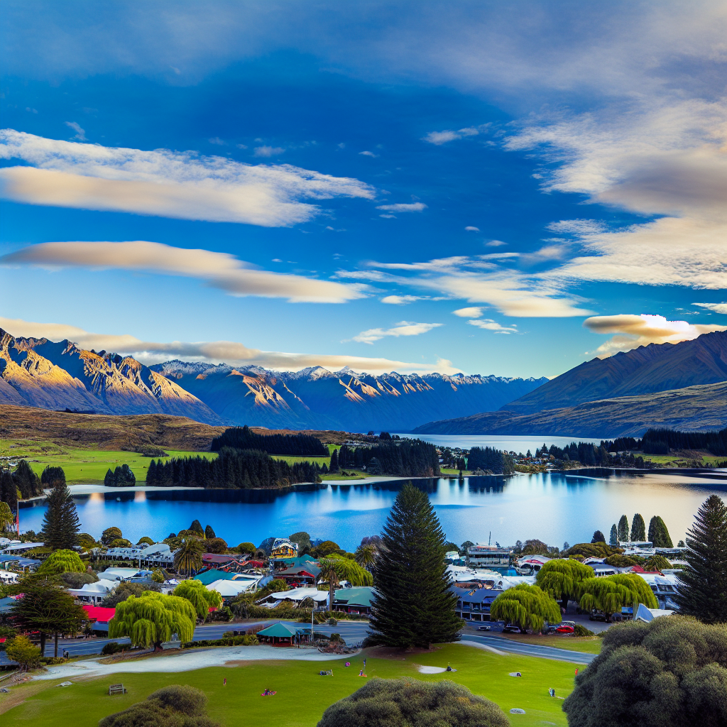 Urlaub Neuseeland • Queenstown (Sehenswürdigkeiten)